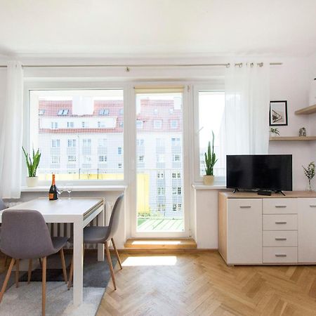 Beach Station Apartment Brzezno Gdańsk Buitenkant foto