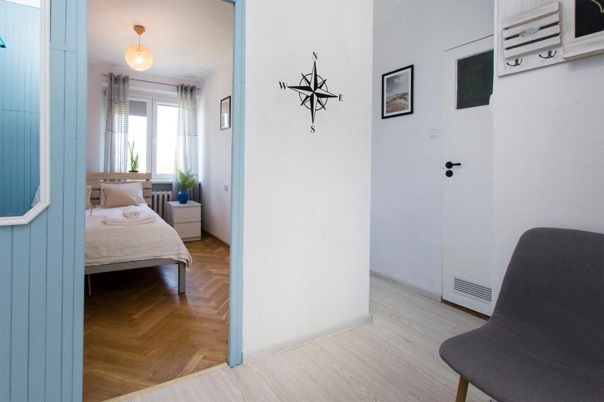 Beach Station Apartment Brzezno Gdańsk Buitenkant foto