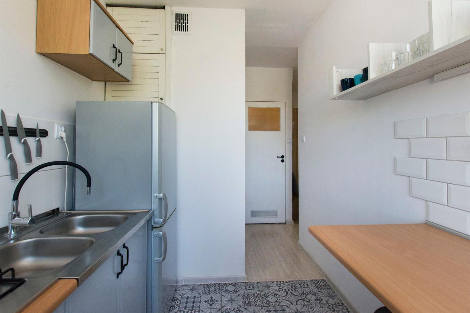 Beach Station Apartment Brzezno Gdańsk Buitenkant foto