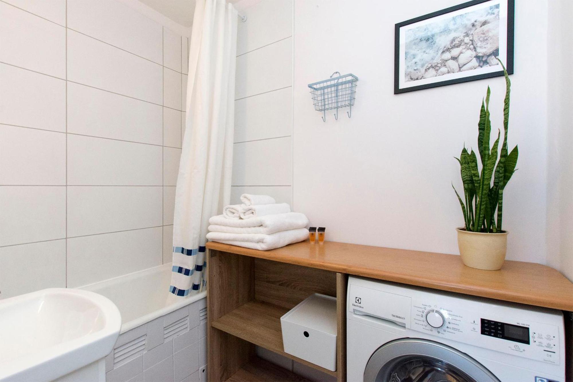Beach Station Apartment Brzezno Gdańsk Buitenkant foto