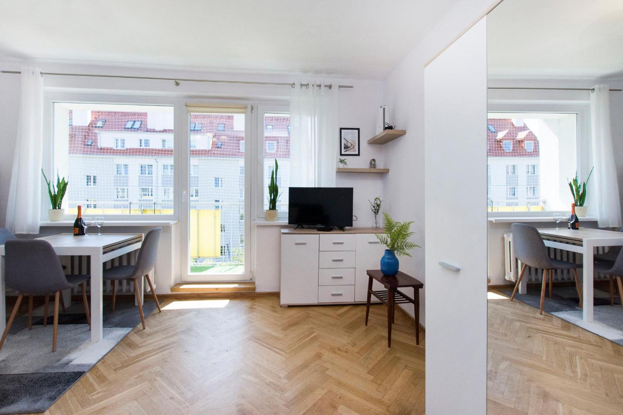 Beach Station Apartment Brzezno Gdańsk Buitenkant foto